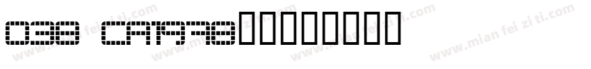 038 CA1978粗体字体转换
